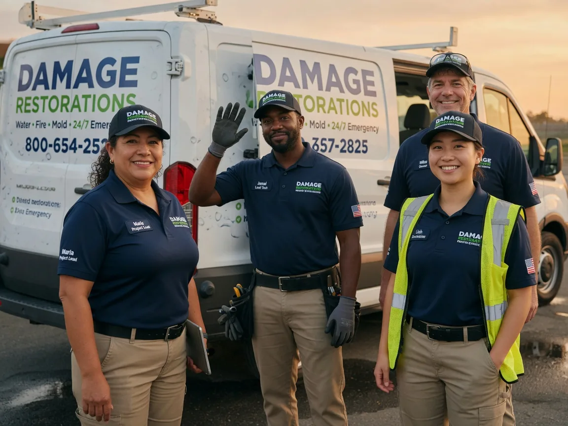 Water Damage Restoration company in Aydlett, NC